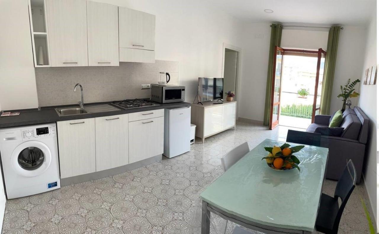 Apartamento A Casa E' Mamma Península Sorrentina Exterior foto